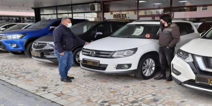 İkinci el otomobilde Mart ayı sinyali