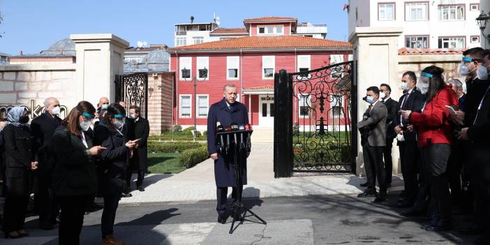 Erdoğan'dan 'Kanal İstanbul' yanıtı: Bu işten ne ana muhalefet anlar ne İBB