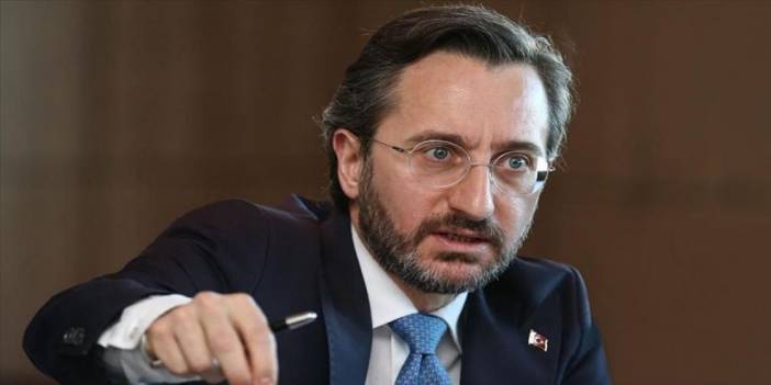 Fahrettin Altun: Mesele ağaçsa, Avrupa'da birinciyiz!