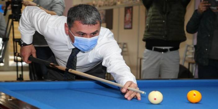 MHP'li belediyeden 10 milyon liraya bilardo salonu