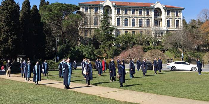 Boğaziçili akademisyenler Danıştay'a başvurdu