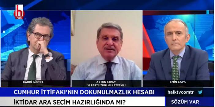 İYİ Partili Çıray'dan fezleke yorumu: İktidarın ömrünü uzatma operasyonu