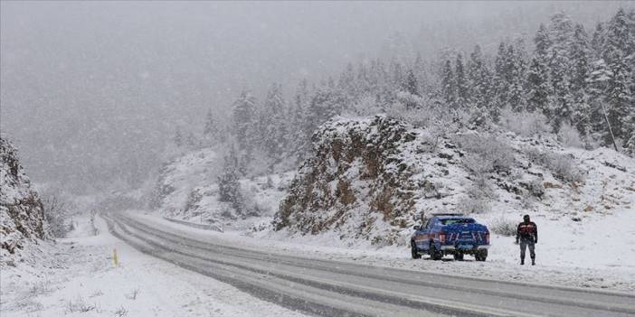 Meteorolojiden kar yağışı uyarısı