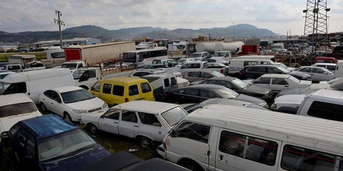 80 milyon liralık servet otoparkta çürümeye terk edildi