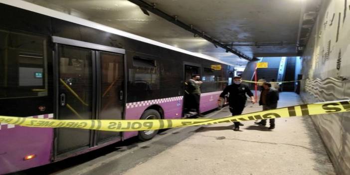 İETT otobüsünü çalıp Taksim'e gitmişti: Hapsi isteniyor