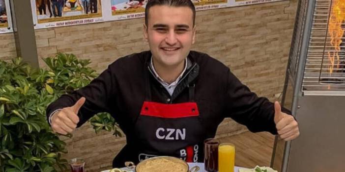 CZN Burak havada soğan doğradı