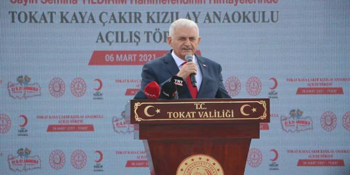 Binali Yıldırım: Amerika ve AB'nin milli geliri küçülürken Türkiye büyüdü