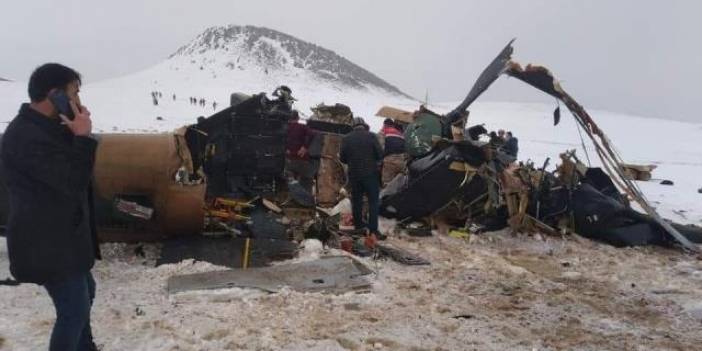 "Kaza yapan helikopterleri askerler istemedi, AB'ye girmek için alındı"