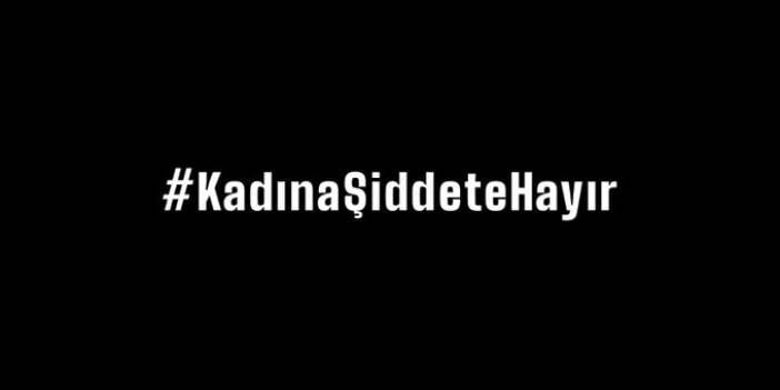 TFF ve kulüplerden "kadına şiddete hayır" mesajı