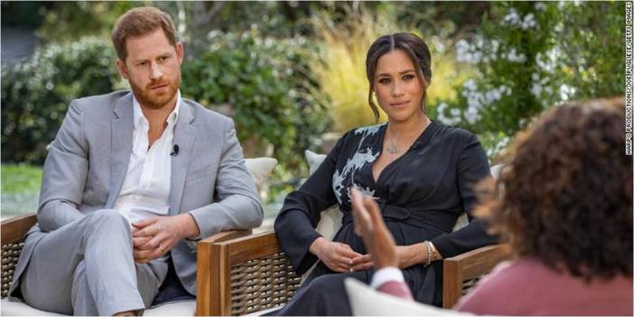 Meghan Markle'dan Kraliyet'e ırkçılık suçlaması