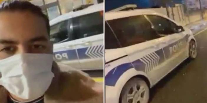 Polis aracında video çeken fenomen Milad Hatemi sınır dışı edildi