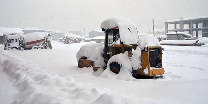 Meteoroloji'den kuvvetli kar yağışı uyarısı