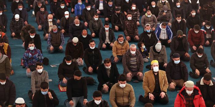 Miraç Kandili'nde Ayasofya Camii doldu taştı