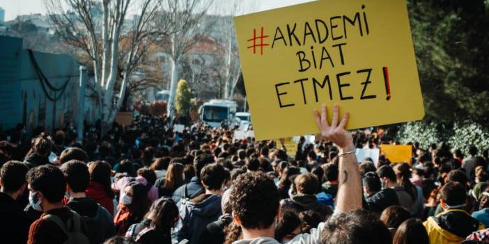 THİV raporu: Boğaziçi Üniversitesi protestoları sürecinde yaşanan hak ihlalleri