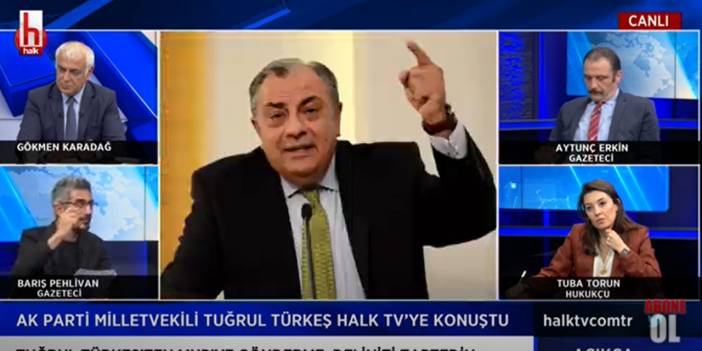 Tuğrul Türkeş'ten Halk TV'ye açıklama: MHP delisini zapt etsin!