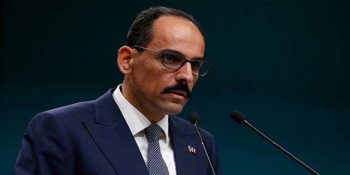 İbrahim Kalın'dan kapanma sinyali