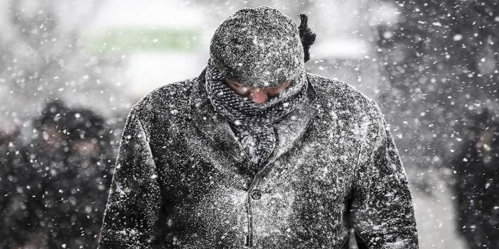 Meteorolojiden yoğun kar yağışı uyarısı