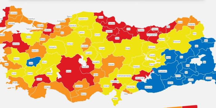 Bilim Kurulu üyesi açıkladı: Haritada renkler değişirse ne olacak?