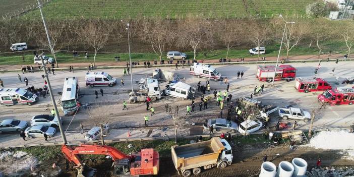 TIR faciasında şoför konuştu: "Çarpmaya engel olamadım"