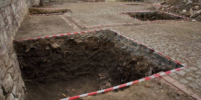 Eyüp'te yapılan kazılarda Bektaşi dergahı ortaya çıktı