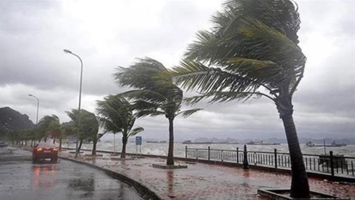 Meteorolojiden fırtına uyarısı