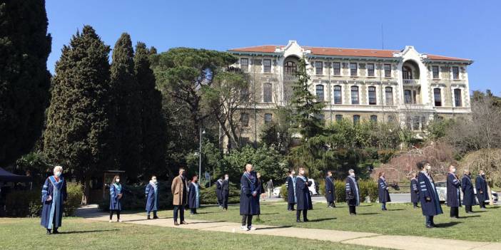 Boğaziçi Üniversitesi eylemleri sürüyor: Akademisyenler 51. nöbetinde