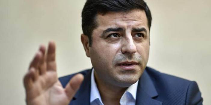 Demirtaş, AİHM'in 'tahliye'' dediği davada hakim karşısına çıktı