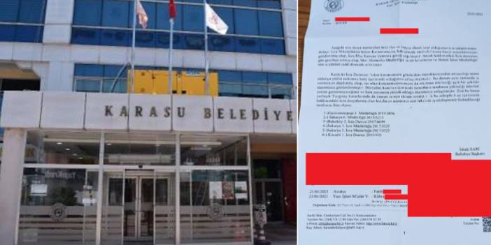 AKP'li belediyeden çalışanlarına ihtarname: Borcunu kapat yoksa atarım