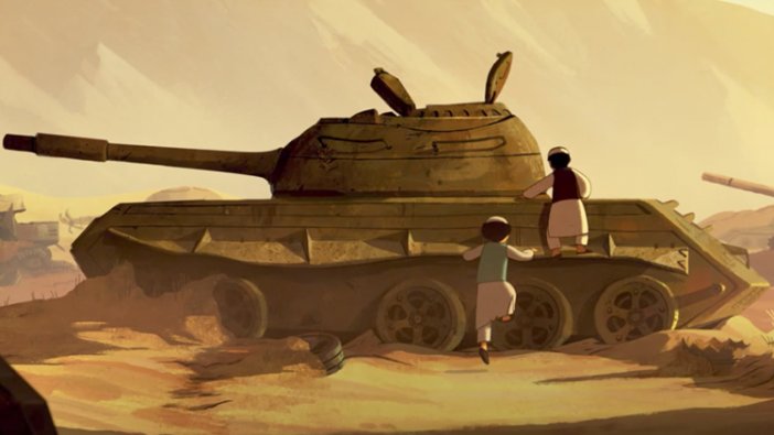 Ödüllü animasyon filmi ‘The Breadwinner’dan fragman