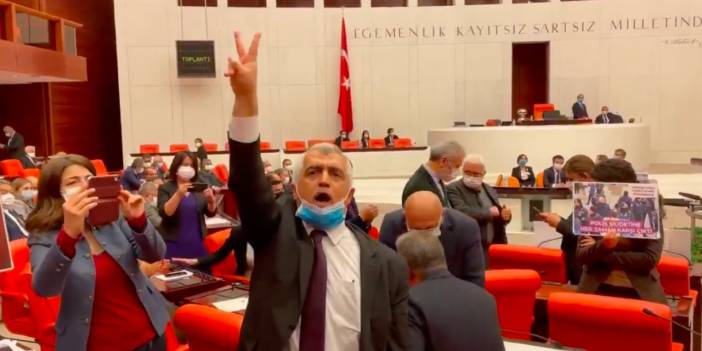 Gergerlioğlu'na destek mesajları: "Halkın iradesine darbe yapılmıştır"