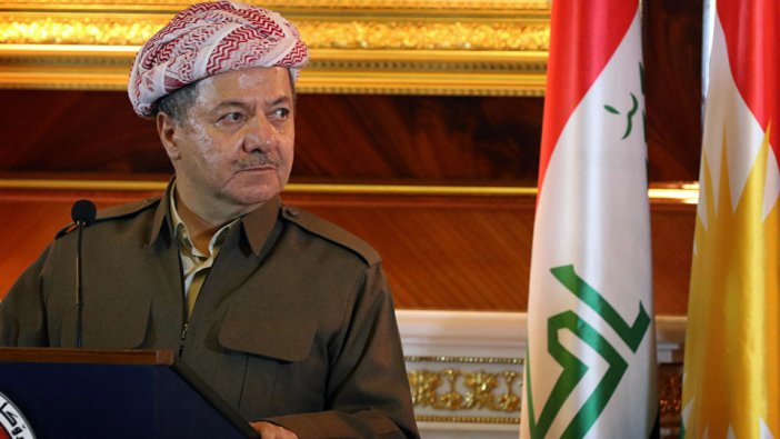 Mesud Barzani ABD'yi sorumlu tuttu: Zehirli bir hançer sapladılar