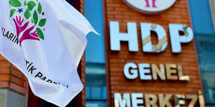 Siyaset yasağı istenen 687 HDP'linin tam listesi