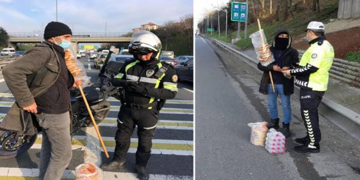 İstanbul'da, karayollarında seyyar satıcılık yapanlara ceza yağdı