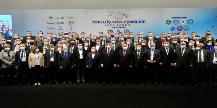 İBB'de toplu iş sözleşmesi imzalandı