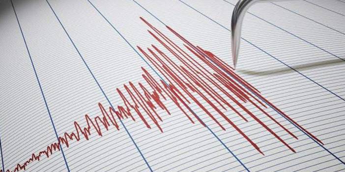 Ege Denizi'nde 4,1 büyüklüğünde deprem