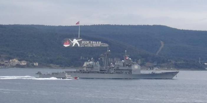 Putin ile Biden atışırken: Karadeniz'e bir destroyer bir kruvazör