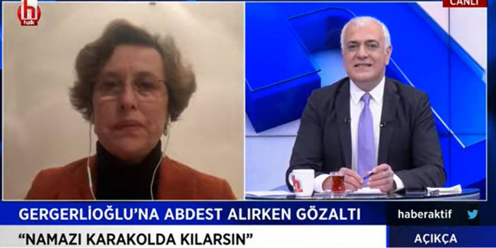 Kerestecioğlu: 100'den fazla polis vardı! Gergerlioğlu ayağında terlikleriyle götürüldü