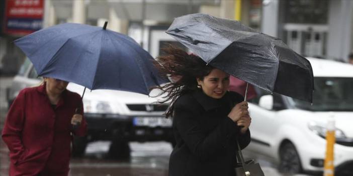 Meteoroloji'den 14 il için fırtına uyarısı