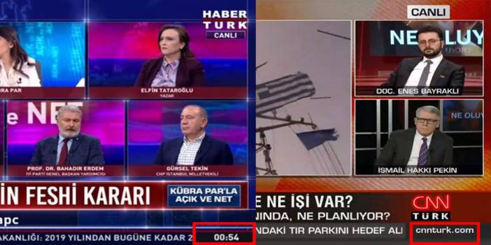 'Haber' kanallarından dolar ayarı