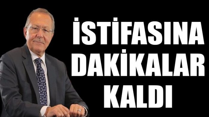 Balıkesir Belediye Başkanı Ahmet Edip Uğur istifa edecek mi?