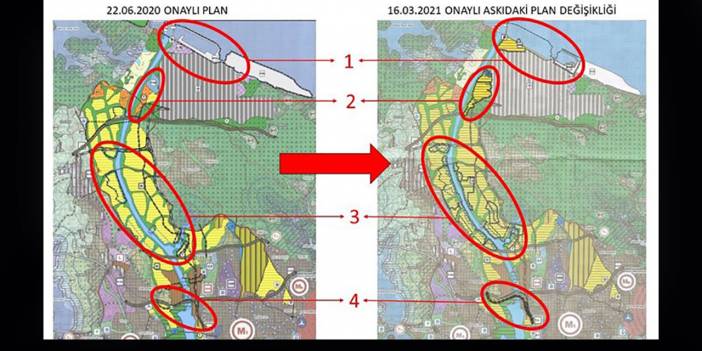 Kanal İstanbul’da bir plan değişikliği daha! Konut alanı eklendi