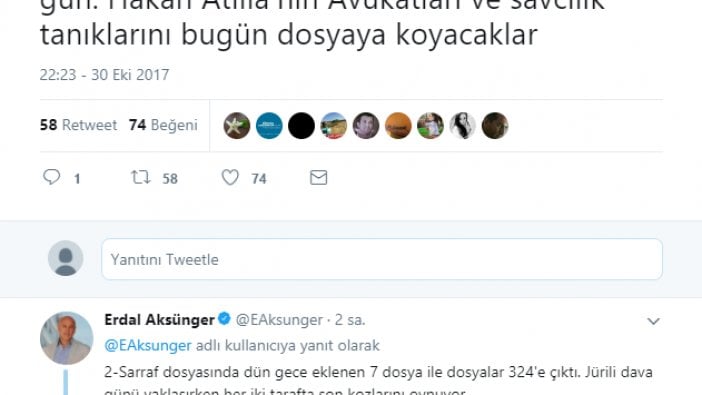 Reza Zarrab davasına yeni dosya eklendi