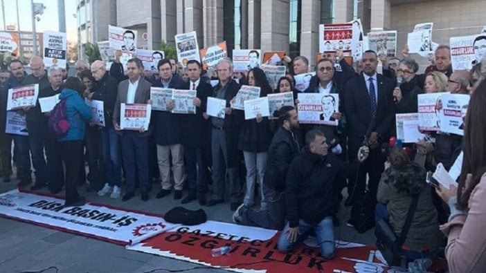 Cumhuriyet davası öncesi açıklama: 182 gazeteci içerde