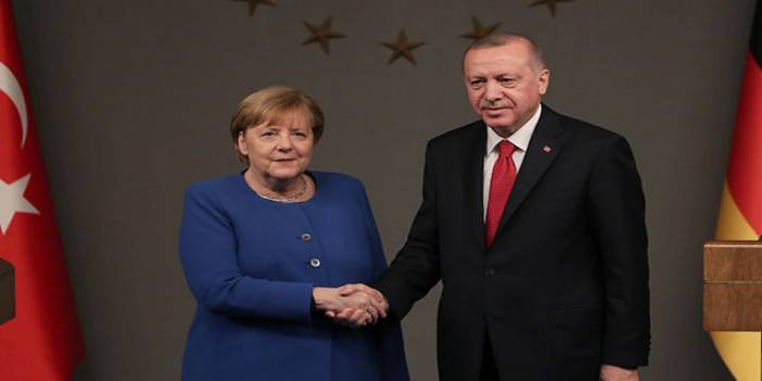 Almanya Başbakanı Merkel'den Türkiye açıklaması