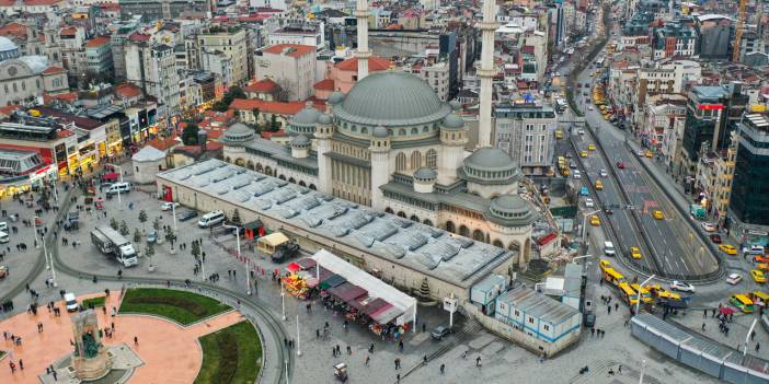 Taksim Camii'nin açılış tarihi belli oldu