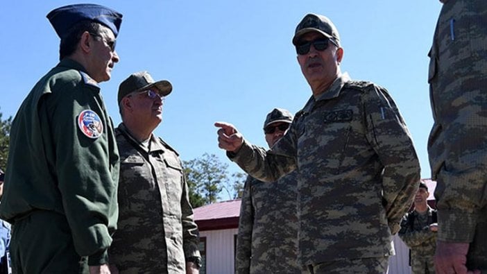 Genelkurmay Başkanı Hulusi Akar Diyarbakır’da