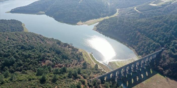 İstanbul barajlarında  son durum: Ortalamanın üstünde