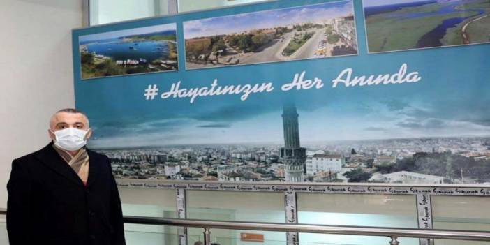 Kırklareli Valisi Bilgin 'Maskesiz paylaşımlara ceza var' açıklamasını maskesiz yaptı