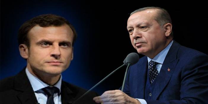 Macron: Türkiye ile tekrar diyaloğa girmek zorunlu