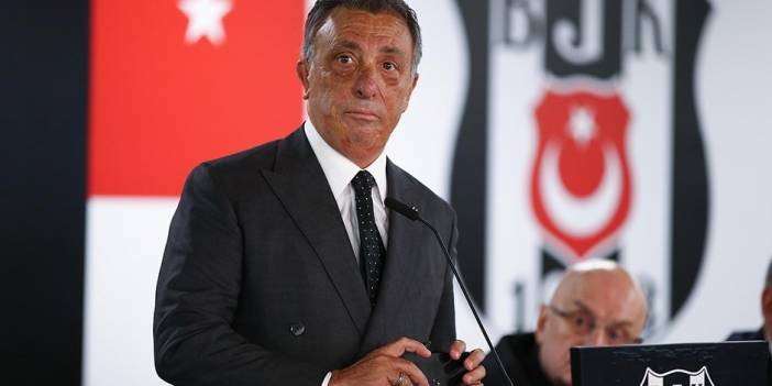 Beşiktaş Başkanı Ahmet Nur Çebi: Adaletin olmadığı yerde huzur olmaz!